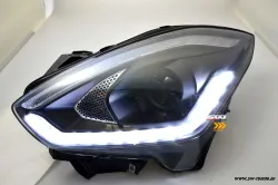 SW-DRLTube Scheinwerfer Suzuki Swift AZ/RZ 17-21 Black LED Wischblinker / LED TFL