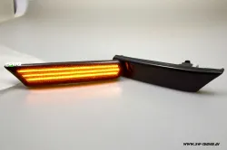 SW-Light LED Seitenblinker für Porsche 911/996  Boxster/Cayman 986 96-04 Black/smoke