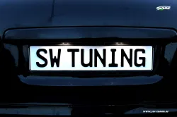 SW-LED Kennzeichenbeleuchtung für Porsche Cayenne II 92A E2 10-14 LiteVersion 2stk