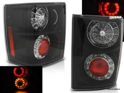 SW-Light LED Rückleuchten für Range Rover III Typ LM L322 02-12 Black/clear