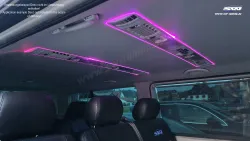 SW LETRONIX RGB LED Ambient Lighting 2.0 5 LED Set and 6Metre Light Guide with App Function Connect Series