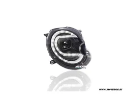SW-LTube Scheinwerfer für Mini R56 R57 R55 R58 R59 06-12 LED Lighttube black