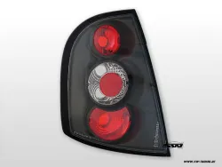 SW taillights for Skoda Fabia I 99-04 black