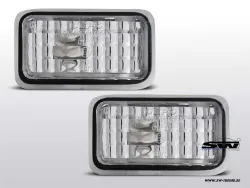 SW-Seitenblinker für VW Golf 2 | Corrado | Porsche 911 993 964 924 944 chrom