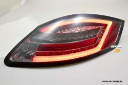 SW-Celi LED Rückleuchten passend für Porsche Boxster Cayman 987 05-09 smoke Lightbar