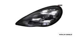SW-DRL Upgrade Voll LED Scheinwerfer für Porsche Panamera 970.1 G1 09-13 LED TFL für AFS