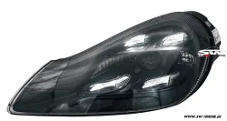 SW-DRL Upgrade Voll LED Scheinwerfer passend für Cayenne I 957 9PA 07-10 LED TFL für Werks Xenon