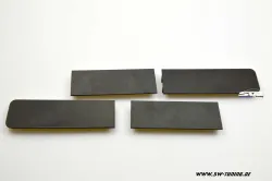 SW Sitzanker Abdeckung für Ford Transit Custom, Tourneo Custom 2018-2023 ausgebaute Sitzbank 2.Reihe