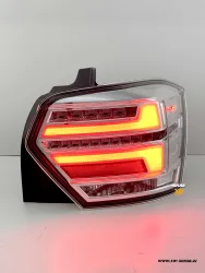 SW-Celi LED Rückleuchten für VW Polo VI Typ AW 17-21 Steilheck chrom