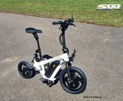 SW-Steereon C30 E-Scooter Klappbar mit Sitz 500W-Motor Ausstattungsversion PLUS 2025 Version