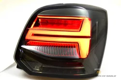 SW-Celi full LED rear lights for Polo V Type 6R / 6C 09-17 hatchback smoke lightbar