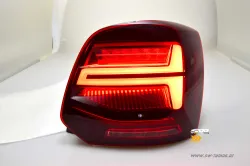 SW-Celi full LED rear lights for Polo V Type 6R / 6C 09-17 hatchback red/clear lightbar