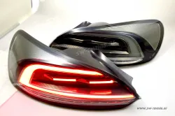 SW-Celi Voll LED Rückleuchten passend für VW Scirocco 3 08-14 LED Lightbar black/smoke