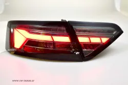 SW-Celi LED Rückleuchten für Audi A5 8F 8T3 Facelift 12-16 smoke 2Türer für Werks LED