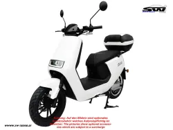 SW Tisto Berlin3.0 E-Roller 45km/h-Version 3KW