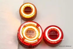 SW-Celi LED taillights fit for Landrover Defender 90 110 130 L316 1990-2016 red