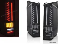 SW-Celi Voll LED Rückleuchte für VW Crafter II Typ SY/SZ MAN TGE 17-25 mit LED Lightbar black